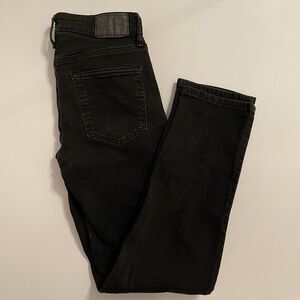 American Eagle Men's Black‎ Denim Jeans Size 28x30